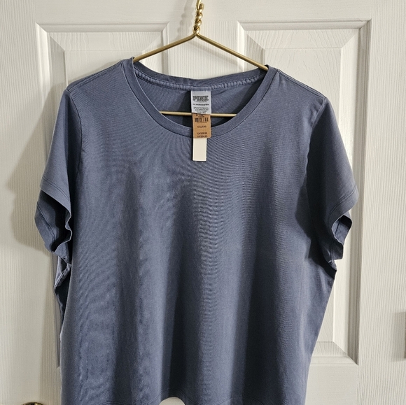 NWT Victorias Secret PINK Dreamer Cotton Tee - Picture 5 of 6